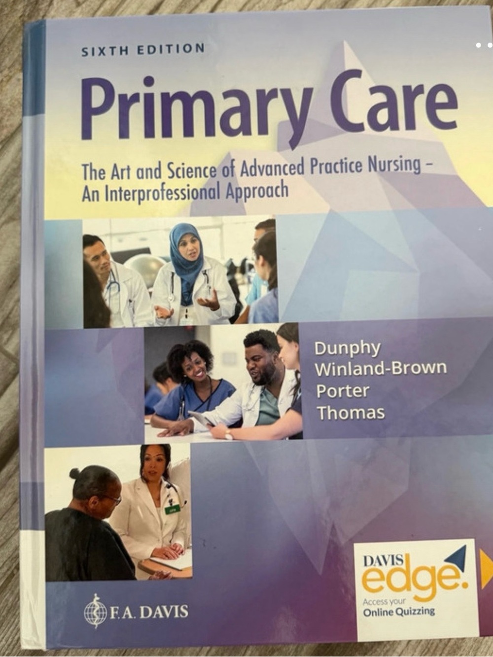 Primary Care Nursing Textbook